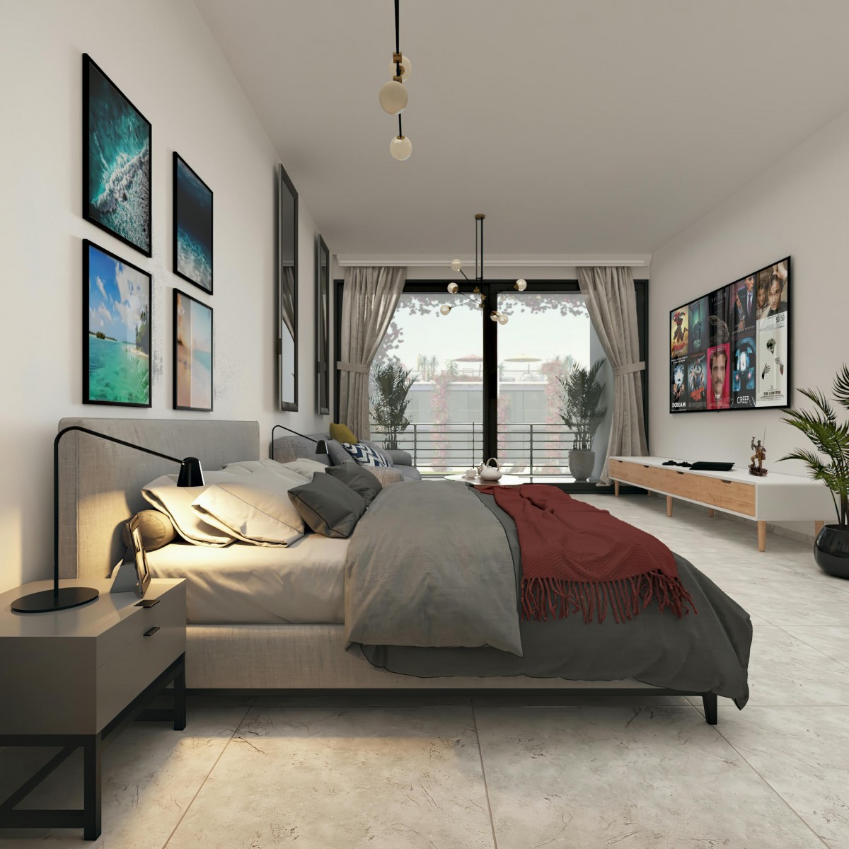 Апартаменты ID 019001 студия Апартаменты ID 019001 студия