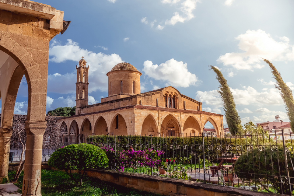 Гюзельюрт - фруктовый рай Кипра