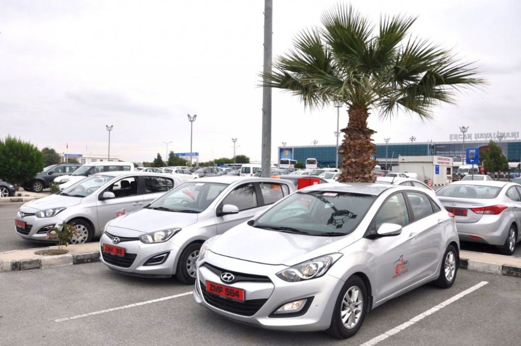 Сколько стоит парковка в аэропорту Эрджан в апреле 2024