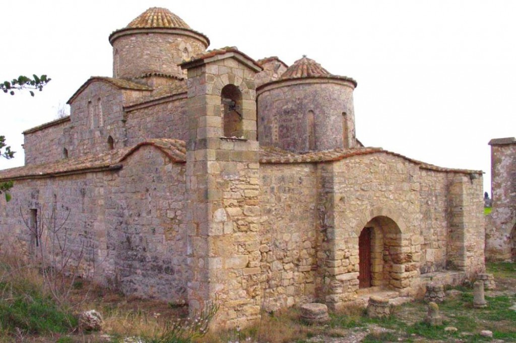 Панагия Канакария – раннехристианская святыня на Северном Кипре