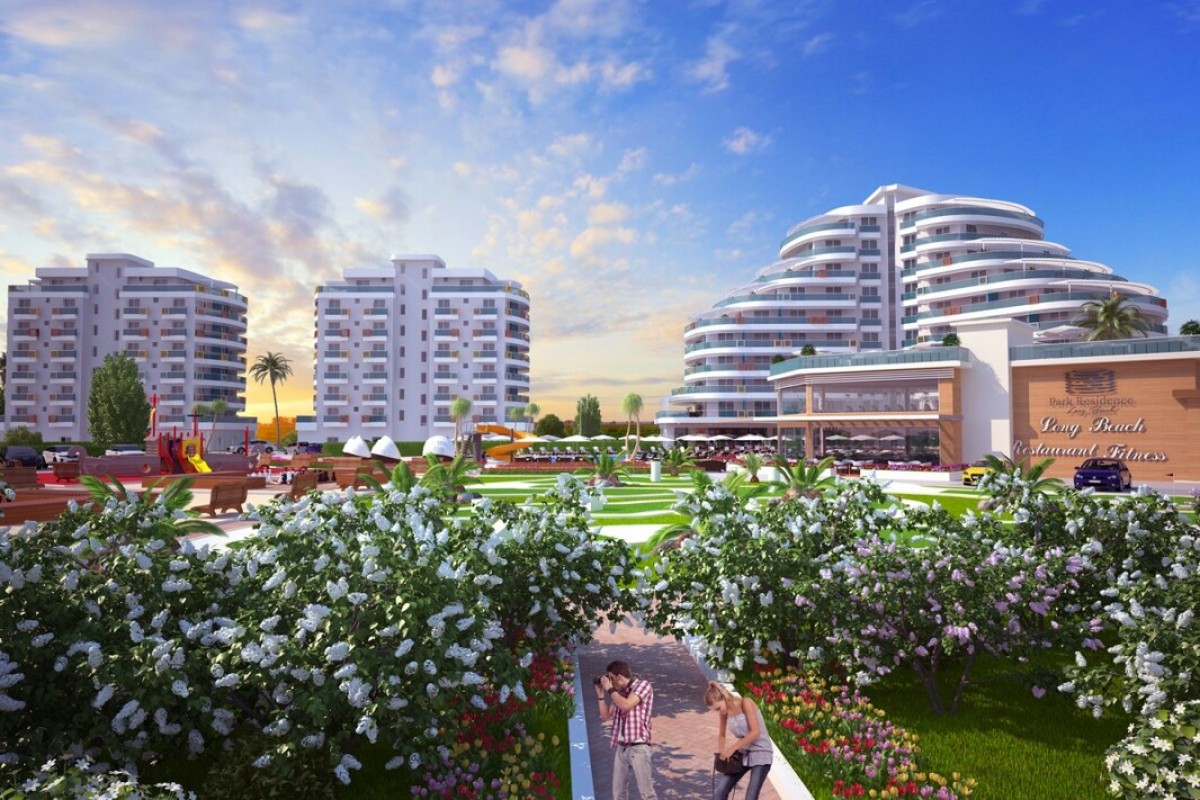 Апартаменты 1+1 ID 037038