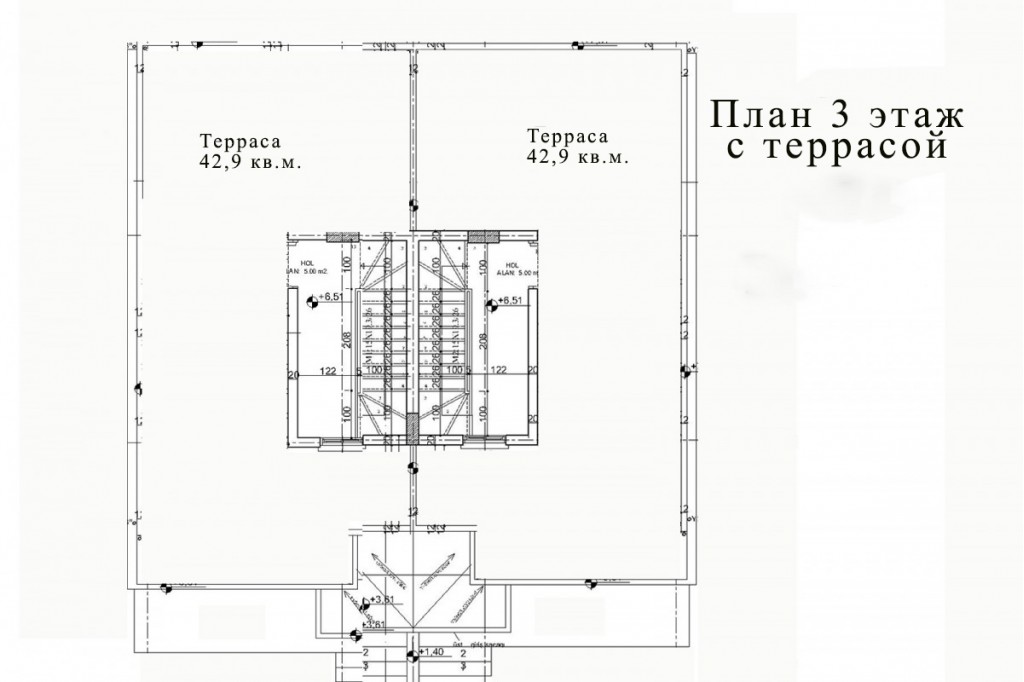 Таунхаус ID 023018 3+1