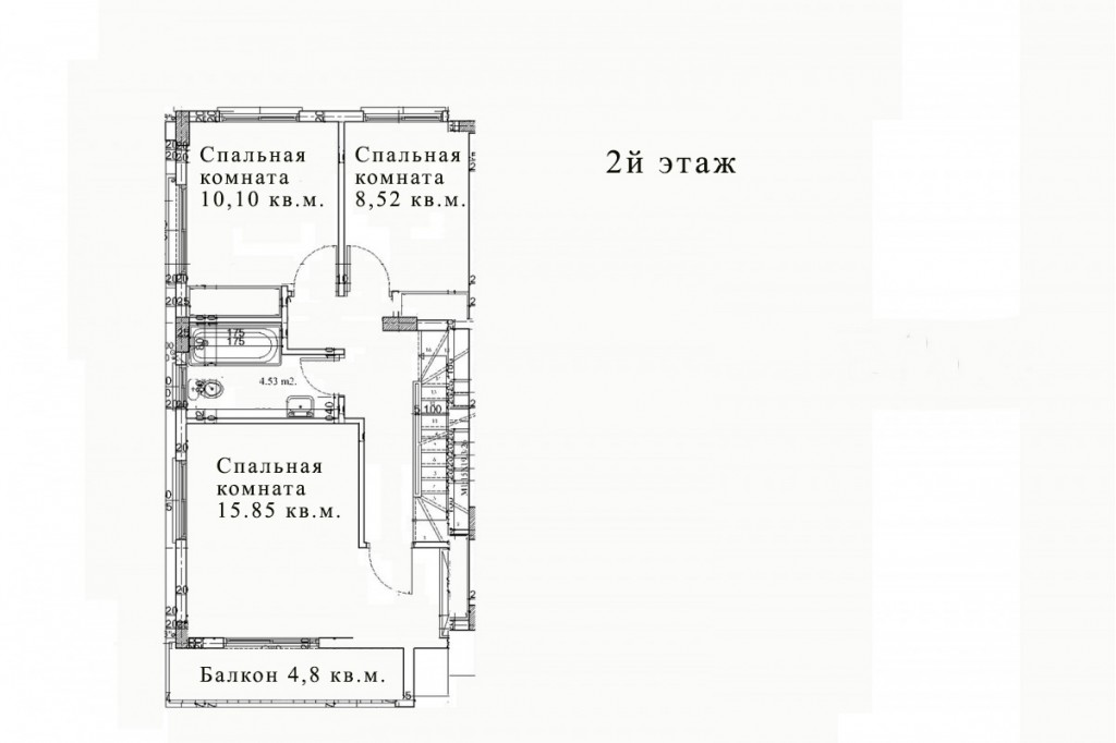 Таунхаус ID 023018 3+1