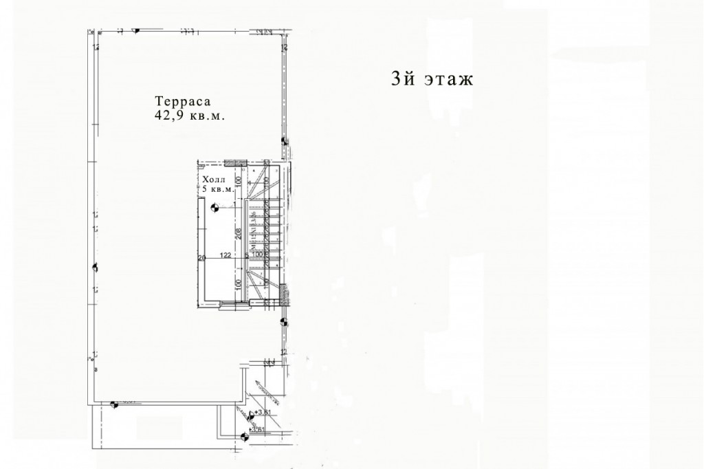 Таунхаус ID 023018 3+1
