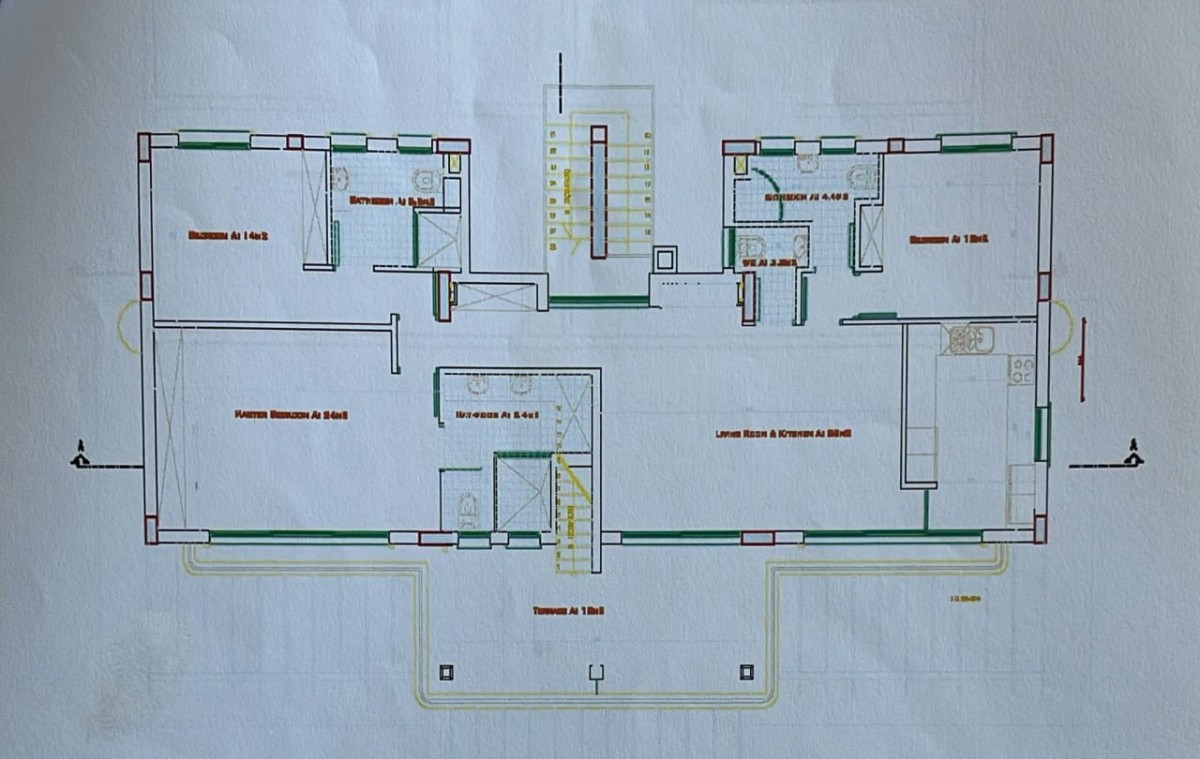 Апартаменты 3+1 ID 037050 пентхаус Апартаменты 3+1 ID 037050 пентхаус