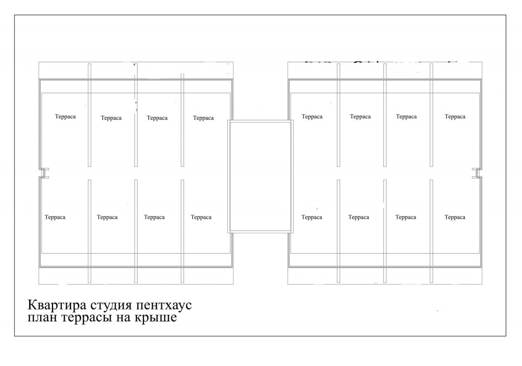 Апартаменты ID 042002 студия пентхаус