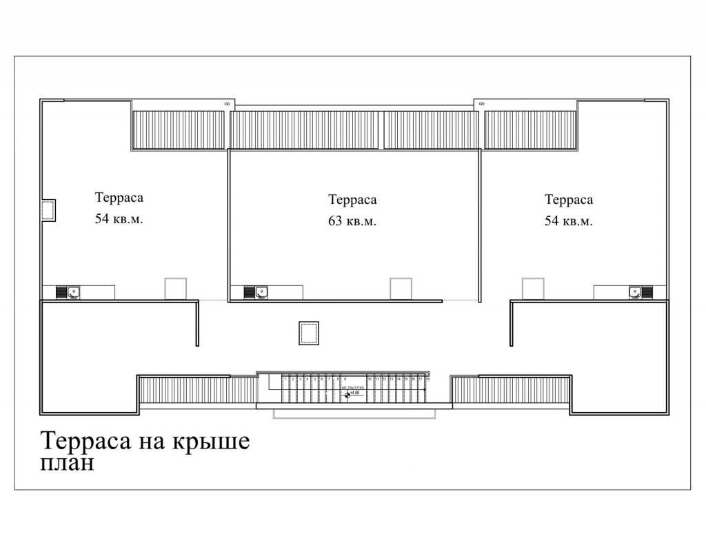 Апартаменты ID 042005 2+1 пентхаус