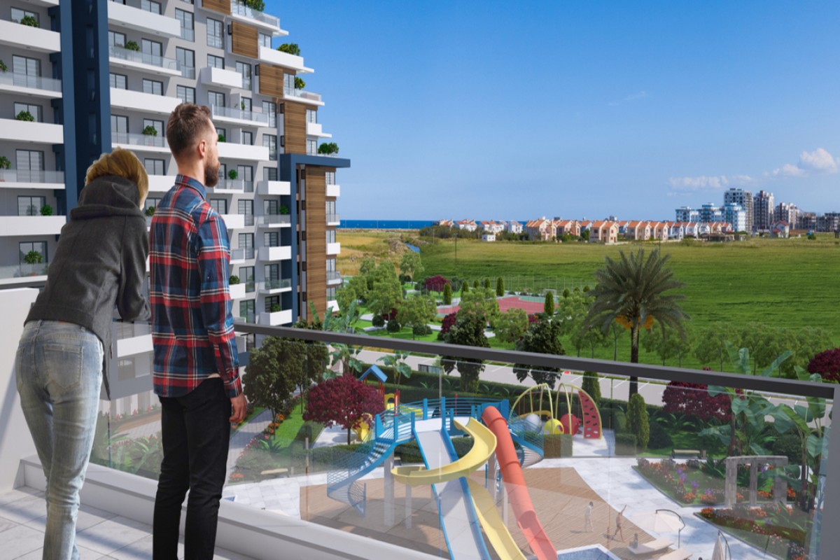 Апартаменты ID 046007 2+1 пентхаус