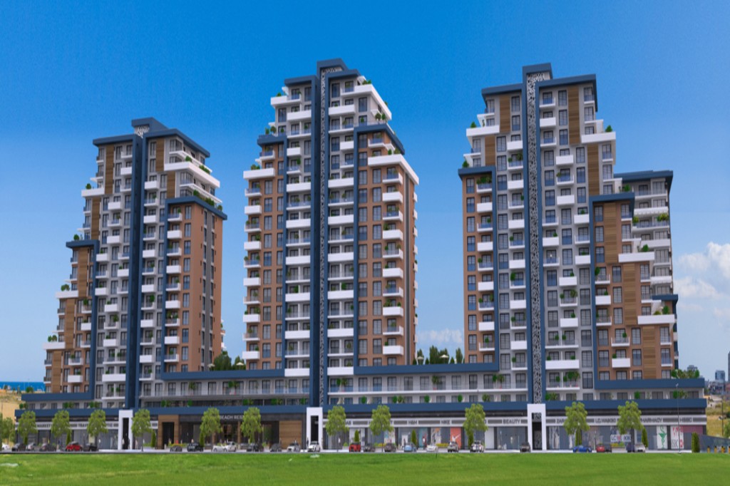 Апартаменты ID 046007 2+1 пентхаус