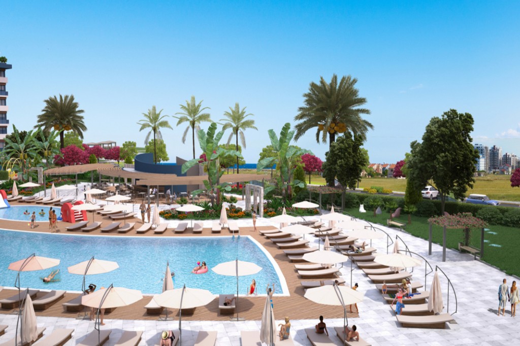 Апартаменты ID 046005 2+1