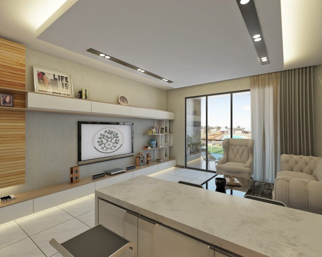 Апартаменты 2+1 ID 055003 дуплекс