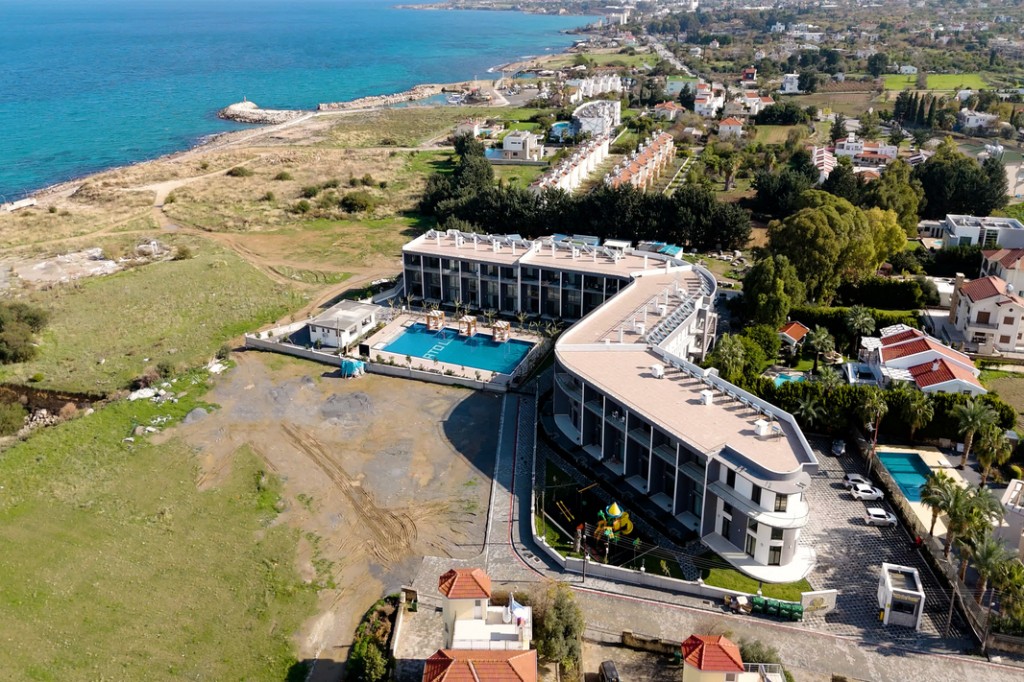 Апартаменты 1+1 ID 055001