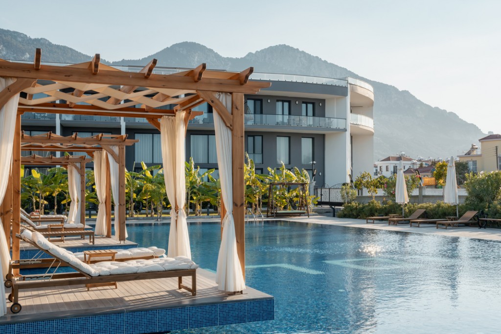 Апартаменты 1+1 ID 055001