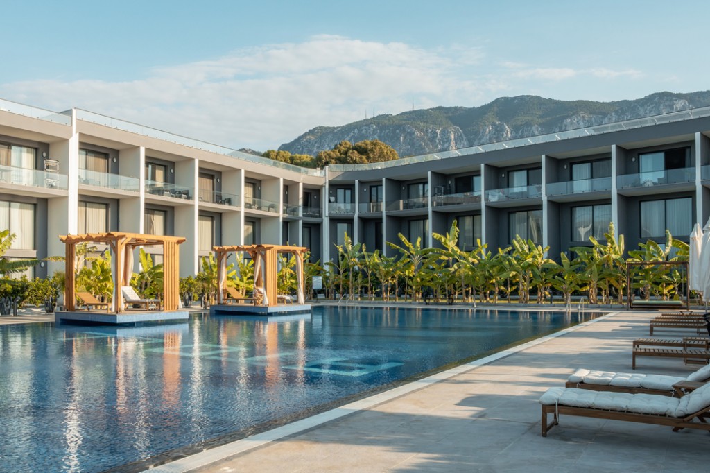 Апартаменты 1+1 ID 055001