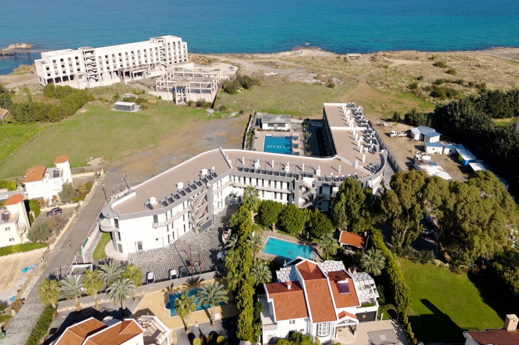 Апартаменты 1+1 ID 055001