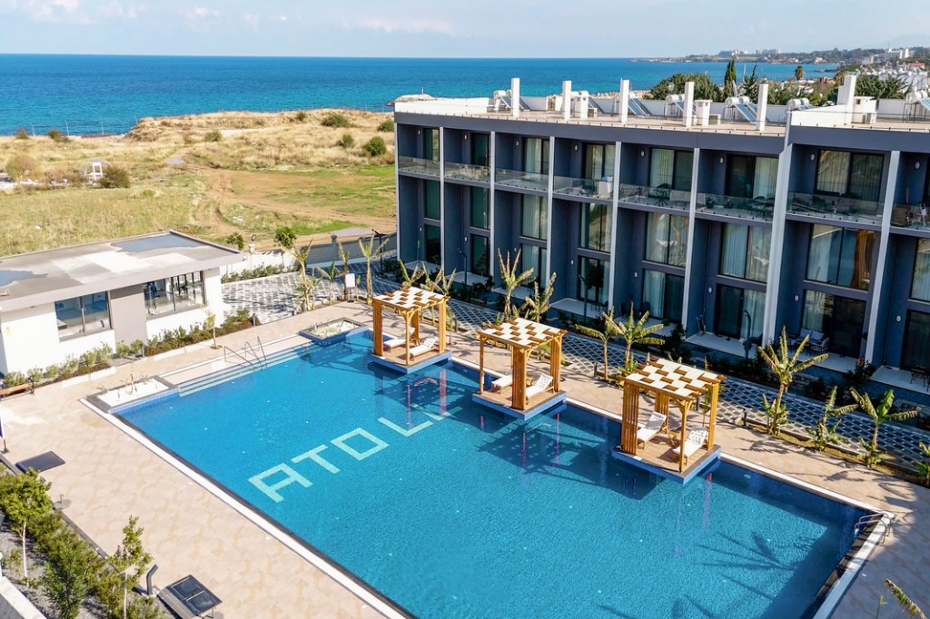 Апартаменты 1+1 ID 055001