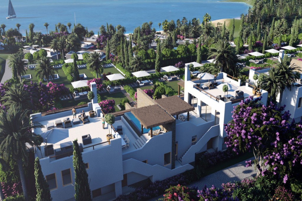 Апартаменты 3+1 ID 064103 с  бассейном