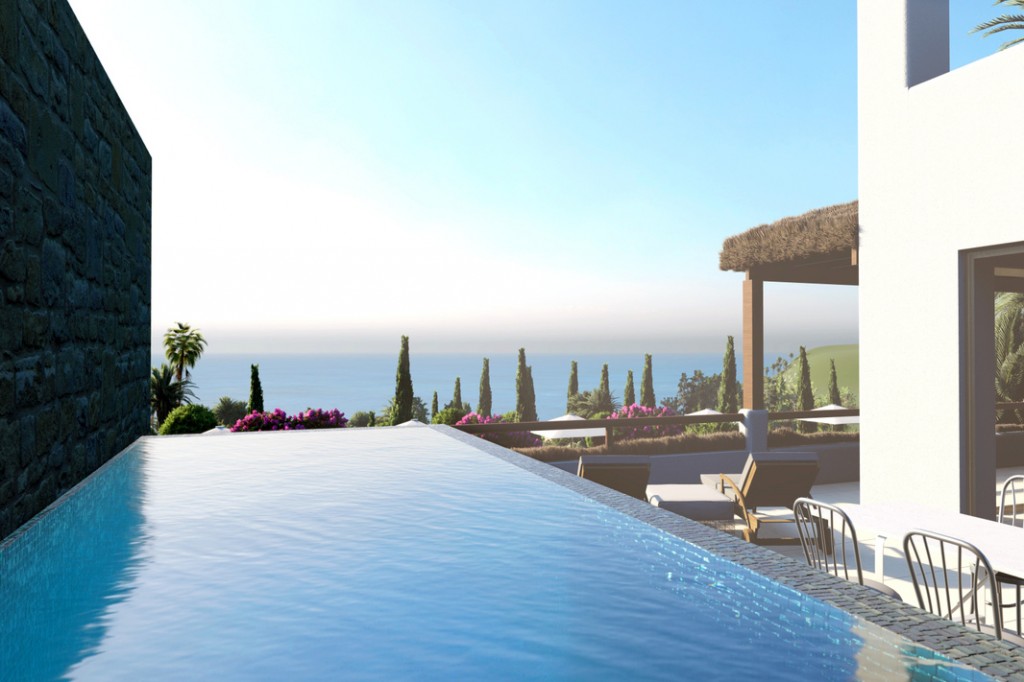 Апартаменты 3+1 ID 064103 с  бассейном