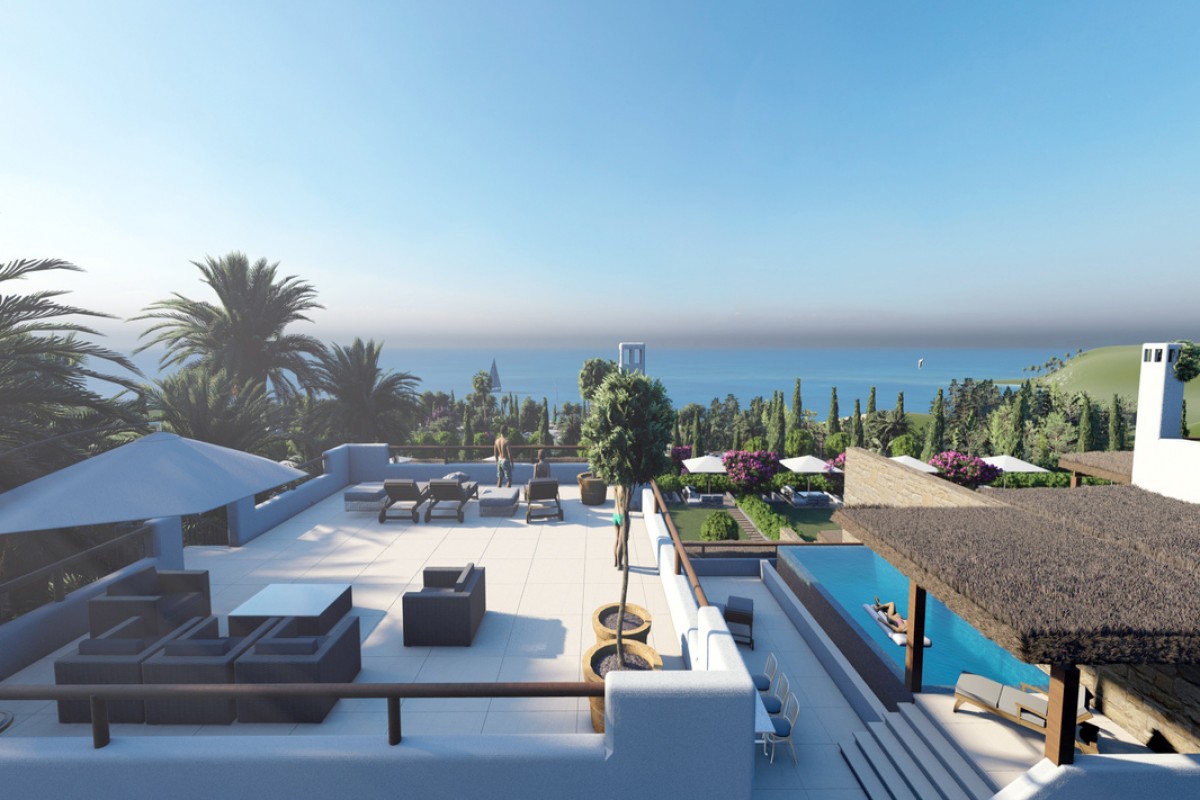 Апартаменты 3+1 ID 064103 с  бассейном