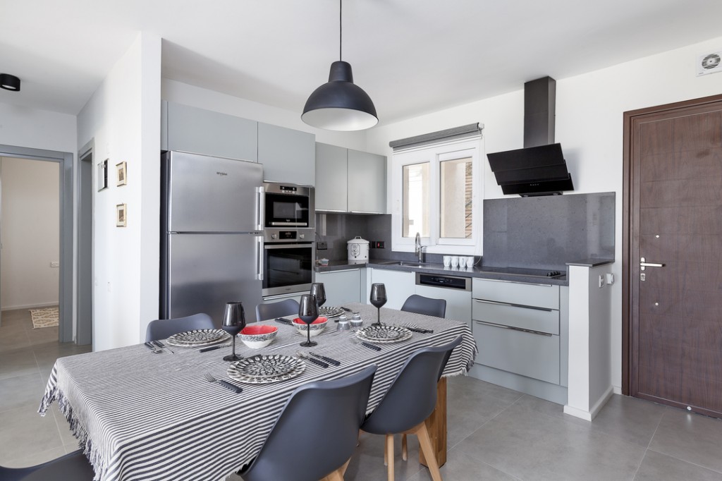 Апартаменты 3+1 ID 074006 с бассейном