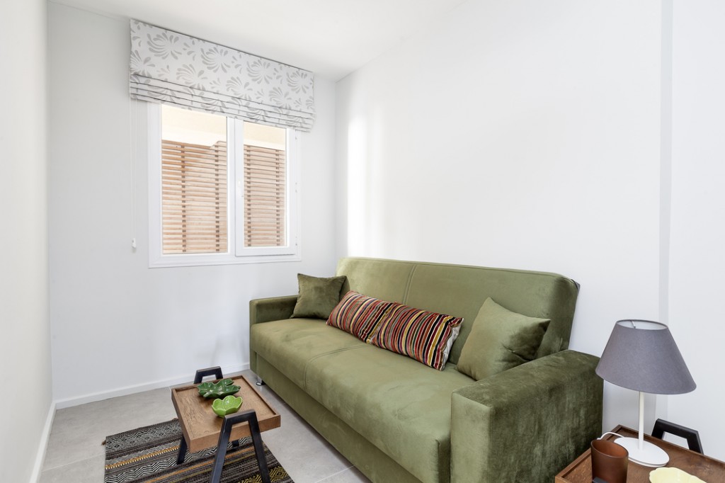 Апартаменты 3+1 ID 074006 с бассейном