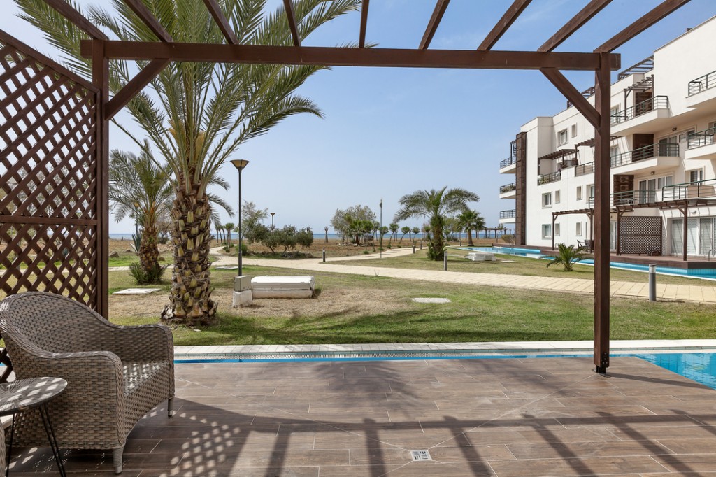 Апартаменты 3+1 ID 074006 с бассейном