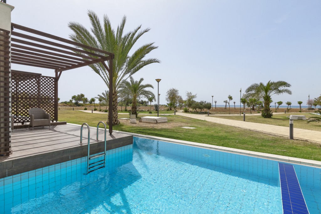 Апартаменты 3+1 ID 074006 с бассейном