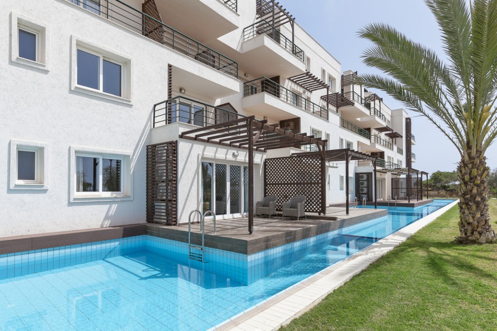 Апартаменты 3+1 ID 074006 с бассейном