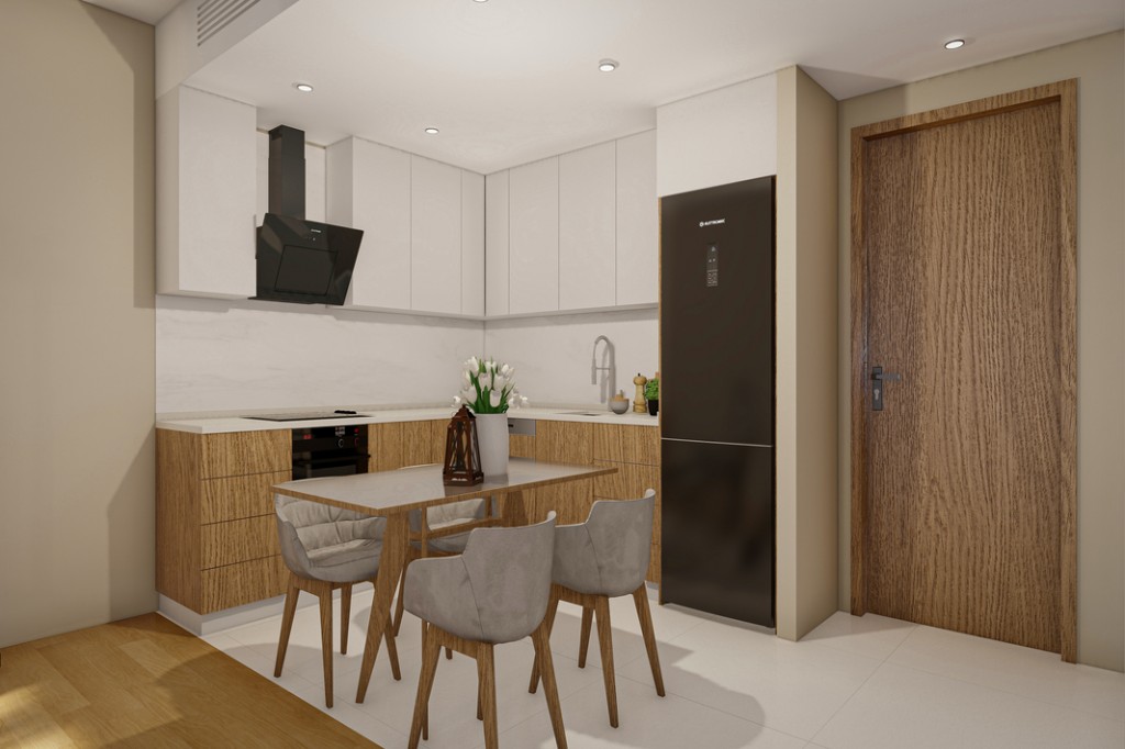 Апартаменты 2+1 ID 090003 пентхаус