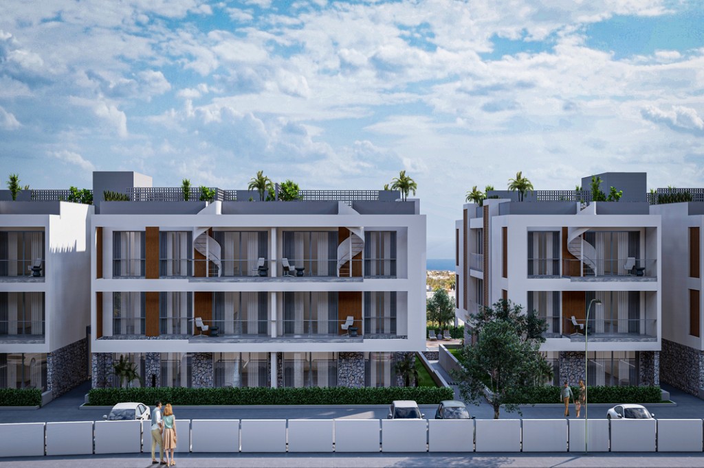 Апартаменты 2+1 ID 090003 пентхаус