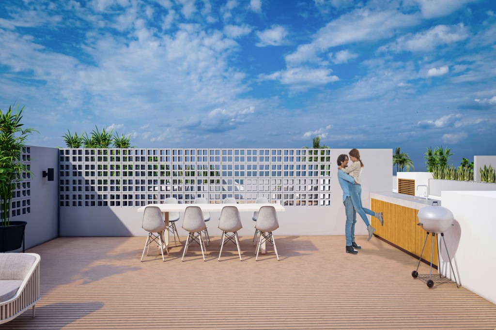 Апартаменты 2+1 ID 090003 пентхаус