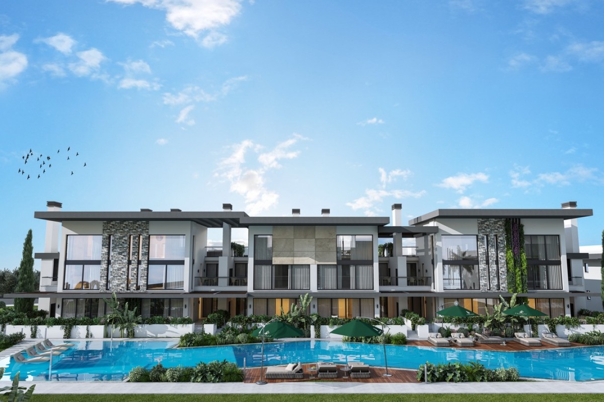 Апартаменты 2+1 ID 094002 лофт пентхаус