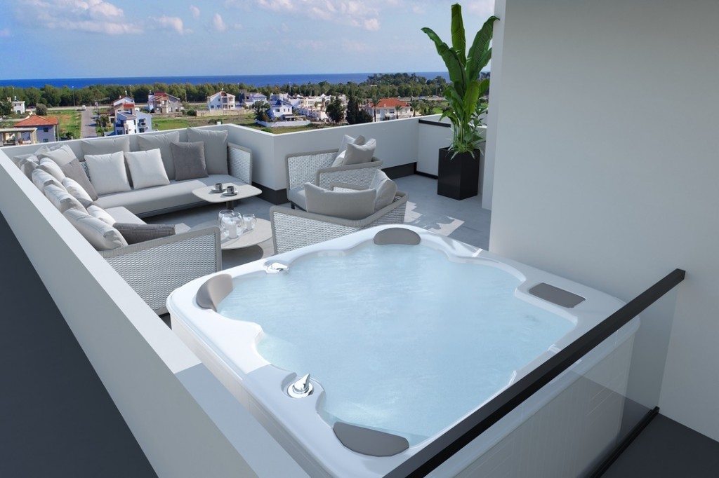 Апартаменты 2+1 ID 094002 лофт пентхаус