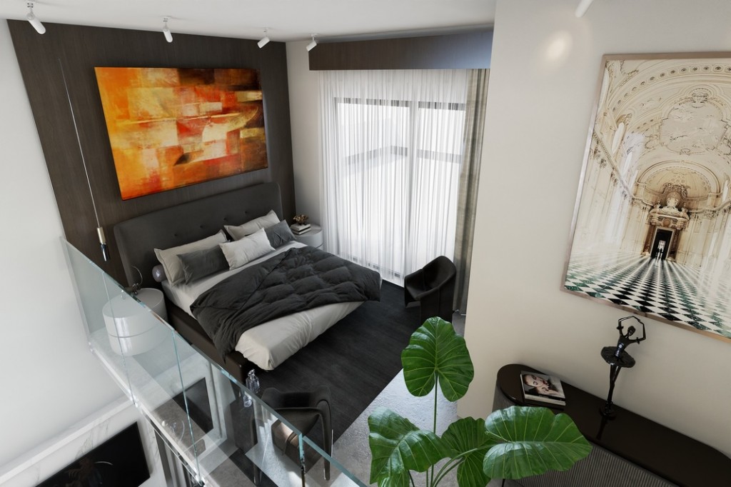 Апартаменты 2+1 ID 094002 лофт пентхаус