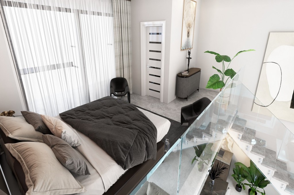 Апартаменты 2+1 ID 094002 лофт пентхаус