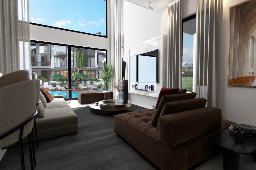 Апартаменты 2+1 ID 094002 лофт пентхаус