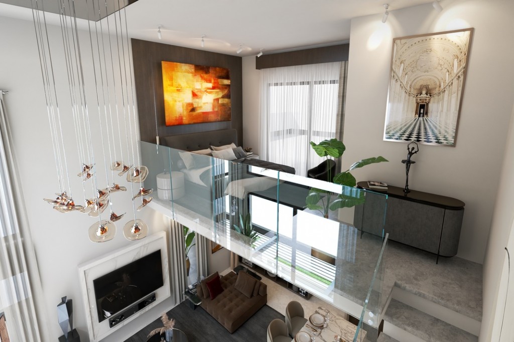 Апартаменты 2+1 ID 094002 лофт пентхаус