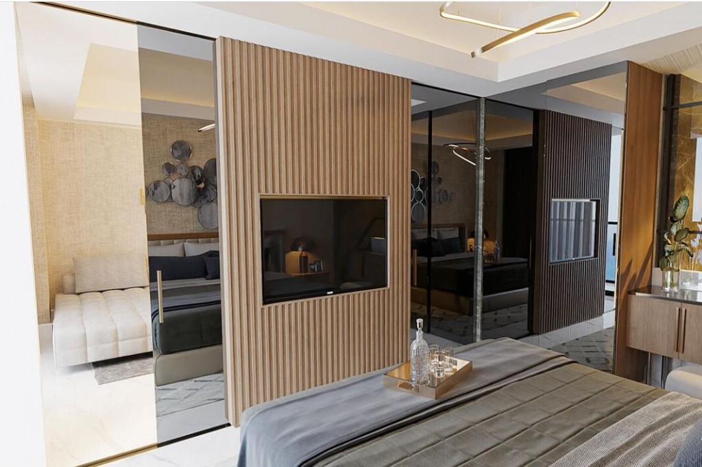 Апартаменты 2+1 ID 105003