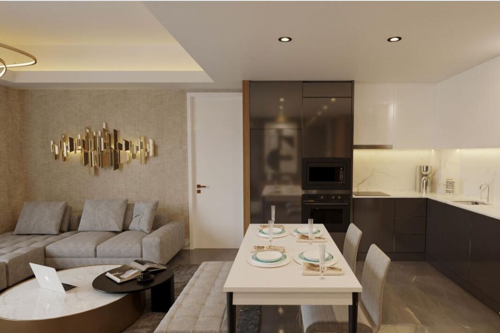 Апартаменты 2+1 ID 105003