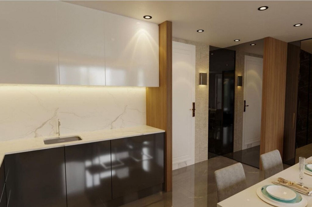 Апартаменты 2+1 ID 105003