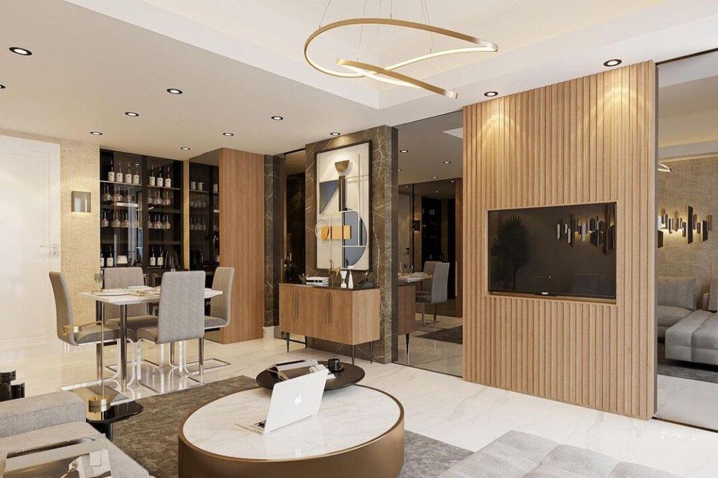 Апартаменты 2+1 ID 105003