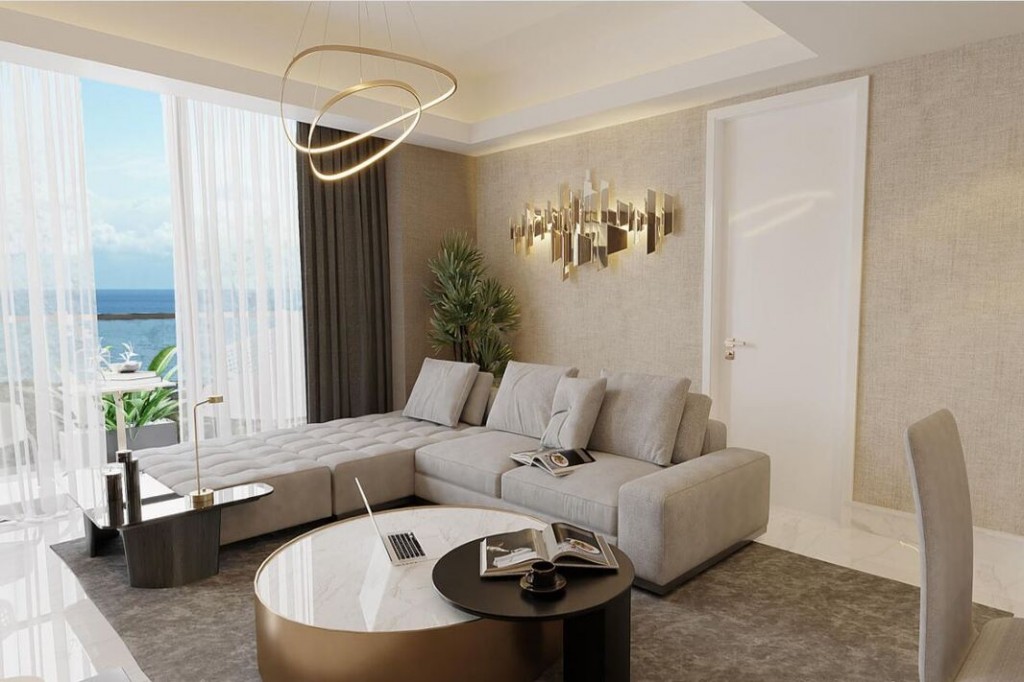 Апартаменты 2+1 ID 105003