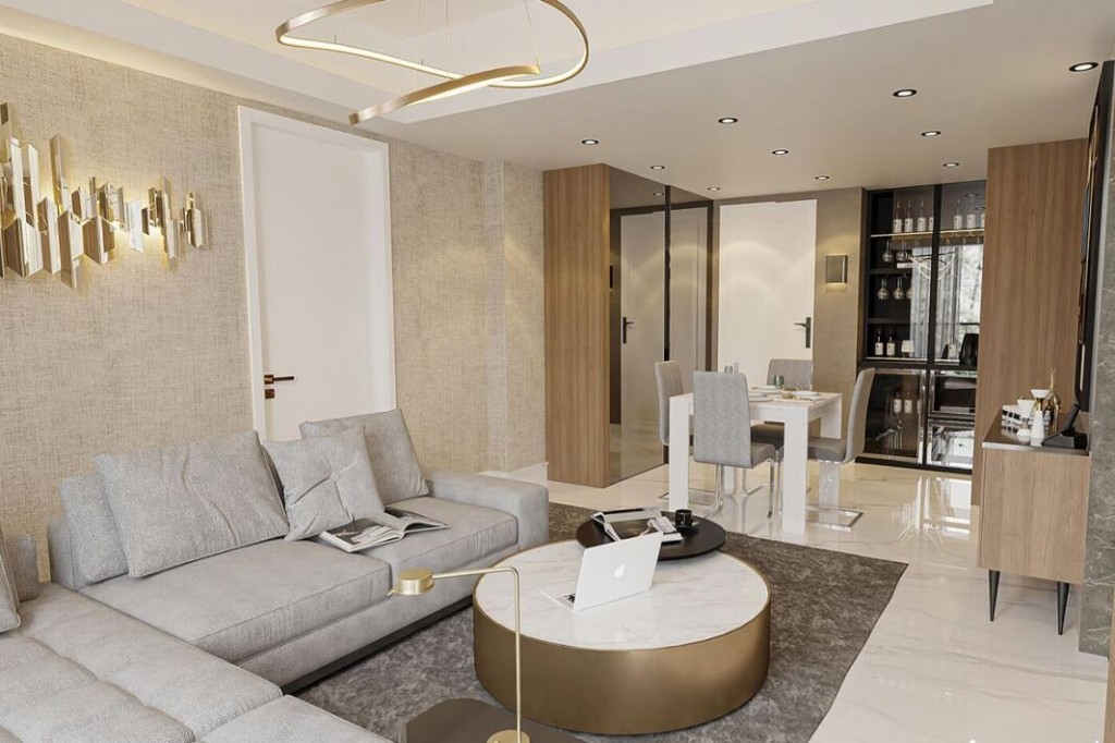 Апартаменты 2+1 ID 105003