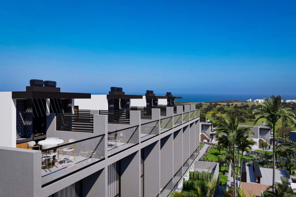 Апартаменты 2+1 ID 107001 лофт пентхаус