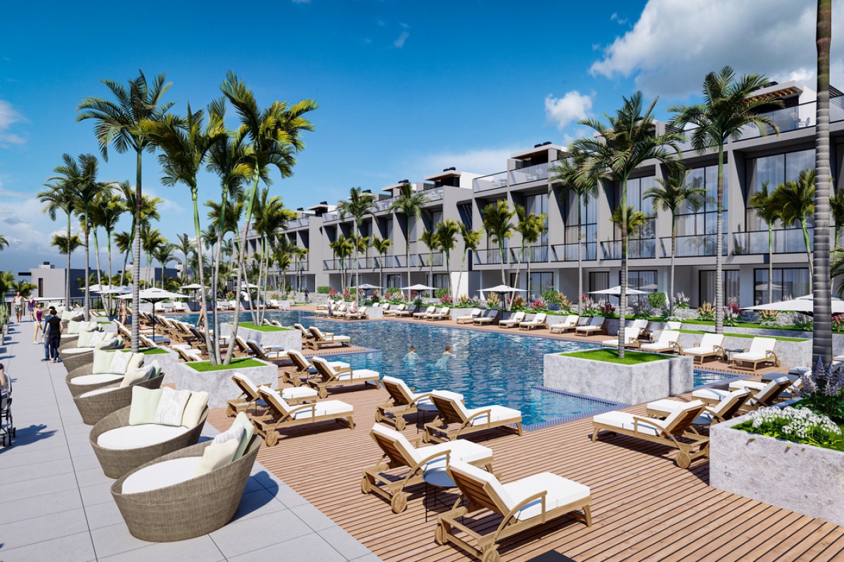 Апартаменты 2+1 ID 107001 лофт пентхаус