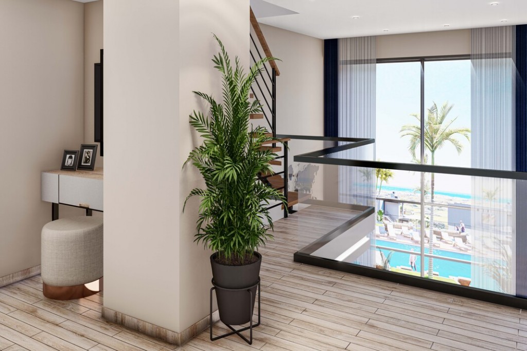 Апартаменты 2+1 ID 107001 лофт пентхаус