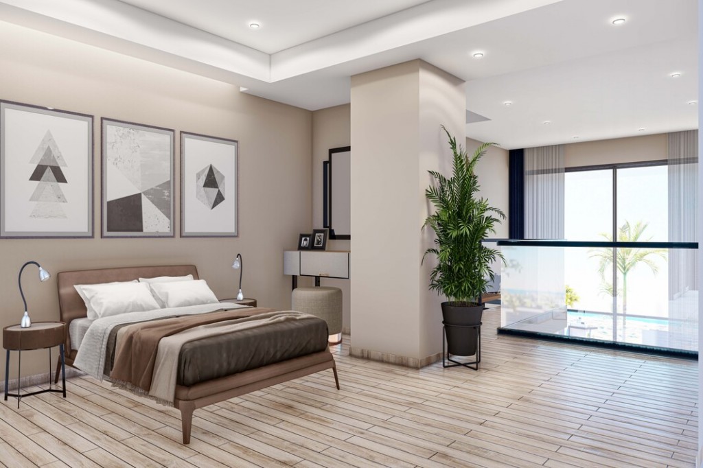 Апартаменты 2+1 ID 107001 лофт пентхаус