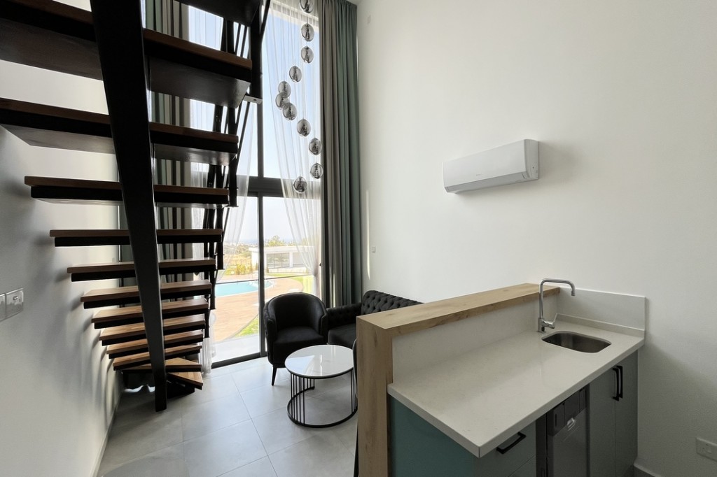 Апартаменты 2+1 ID 109001 лофт пентхаус