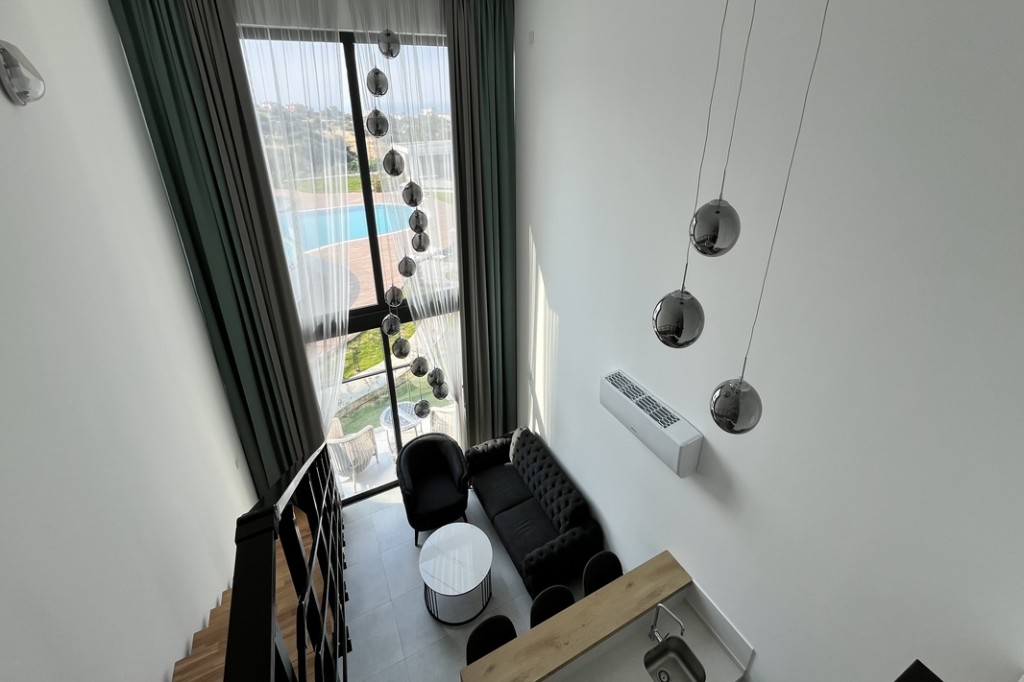 Апартаменты 2+1 ID 109001 лофт пентхаус