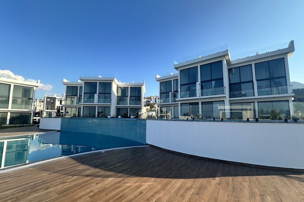 Апартаменты 2+1 ID 037051 лофт пентхаус